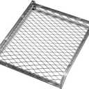 Rocky Mountain Goods Heavy Duty Metal Bucket Grid - Works with 5 Gallon Buckets - Removes Excess Paint and Reduces Splatter - Even Flow of Paint onto Surfaces (1)