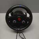 SUBSONIC - Superdrive 220 RS-5 Steering Wheel compatible PS5 - Racing Wheel with Dual Joysticks, Pedals and Paddles - 22 cm Diameter, 180 Rotation. Compatible with PS5 and PC - Black