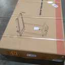 Treadmill with Incline, 3 in 1 Under Desk Treadmill Walking Pad with Removable Desk Workstation 3.5HP Foldable Compact Walking Treadmills for Home Small Office with Wristband Remote Control