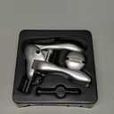 Rabbit Original Lever Corkscrew Bottle Opener with Foil Cutter and Extra Spiral (Silver)
