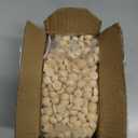1000 Pack 0.6 Inch Half Wooden Balls, Unfinished Round Wood Half Spheres, 15 mm Half Round Wood Beads for Crafts and DIY Decorative Projects