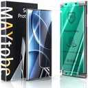 MAYtobe [2-Pack Screen Protector for Samsung Galaxy Note 10 Plus Ceramic film with Installation Tray, Easy Installation, 3D Curved, Bubble Free, Anti-Scratch