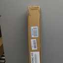 LazBlinds Manual Roll-up Bamboo Blinds, 27" W x 48" H, Star-Beige, 23"W x 48"H