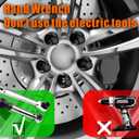 Gaemi M14x1.5 Spline Lug Nuts,24 PCS Black Wheel Lug Nuts with Socket Key,2 inches Length with Cone Seat for Aftermarket Wheels