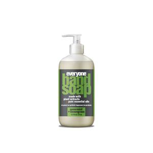 Everyone for Every Body Hand Soap, Spearmint and Lemongrass, 12.75 Ounce (Pack of 3) 