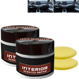 1PCS Dashboard Restorer For Car Interior Dashboard Scratch Repair KitInterior Scratch Repair Wax for CarCar Interior Scratch Remover Safe for All Vehicles