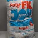 Fairfield The Original Poly-Fil, Premium Polyester Fiber Fill, Soft Pillow Stuffing, Stuffing for Stuffed Animals, Toys, Cloud Decorations, and More, Machine-Washable Poly-Fil Fiber Fill, 32-ounce Bag (White)