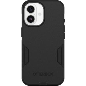OtterBox iPhone 17 Commuter Series Case - Black - Thin & Protective iPhone Case