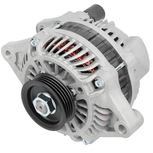 SCITOO Alternator Fits for Chrysler for PT Cruiser L4 2.4L without Turbo 06 07 08 09 10 2006-2010 - 12V 100Amp CW 4-Groove Pulley, Replace OE 11230 AMT0150 A2TG0791 5033343AA A2TG0791 A2TG0791ZC