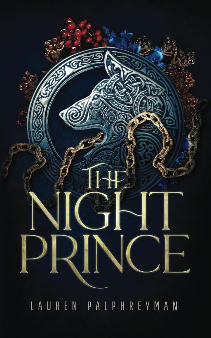 The Night Prince: A Fantasy Romance (The Wolf King), 
Paperback 