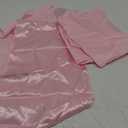 Satin Table Runner 12 x 108 inch for Wedding, Birthday Parties, Banquets Decorations - 1 Pack, Pink