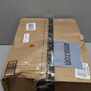 5.9FT/185cm Skeleton Halloween Full Size, Life Size Skeleton with Posable Joints Glowing Eyes Skeleton for Halloween Party Outdoor Haunted House Decor