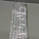 Baquler 6 Pack Halloween Ghost Flameless Taper LED Candles 10 Inch Ghost Battery Operated LED Flickering Candle with Remote and Timer Halloween Party Decorations(Not Included Batteries)