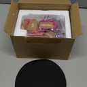 Waterfall Incense Burner Buddha Hand Backflow Incense Waterfall Burner Smoke Incense Holder Waterfall with 100 Incense Cones 10 Kind of Scents (Black Purple Sand)