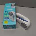 Conair Fabric Shaver and Lint Remover, Battery-Operated Portable Clothes Shaver with 3 Settings, Fuzz Remover for Sweaters, Clothing and Furniture, Large 2-Inch Shaving Head, White