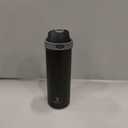 24 oz Insulated Water Bottle for Sports: Meoky Stainless Steel Water Bottle with 2-in-1 Straw and Spout Lid - Leak Proof, Cold for 24 Hours, Fits in Car Cup Holder, BPA-Free for Travel Gym, Night