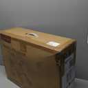 HOMLAND Walkers for Seniors with Seat, Foldable Rollator Walker, Reinforced Aluminum Frame, 8" Big Rubber Wheels for All Terrain, Height Adjustable Lightweight Rolling Walker