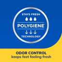 Dr. Scholl's Work All-Day Superior Comfort Insoles with Massaging Gel - Designed for Men & Women with Hard-Working Feet, Eliminates Sore Muscles and Tired Legs, Arch Support Inserts with Odor Control (1 Pair (Pack of 2))