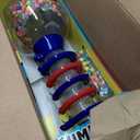 Playo Big Light and Sound Spiral Gumball Bank - 21" - Gumballs Included - Kids Twirling Style Candy Dispenser - Birthday Parties, Novelties, Party Favors and Supplies (Blue)
