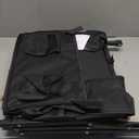 Collapsible Wagon with Wheels, 370lbs Weight Capacity Foldable Beach Wagon with Flexible Handle Portable Utility Wagon Cart for Outdoor, Grocery, Garden, Camping