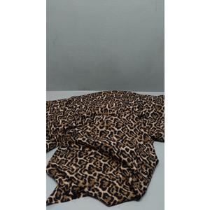 Animal Print Fabric, 25"W