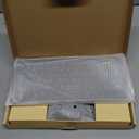 TECKNET Wireless Keyboard and Mouse Combo, Mini Cordless Computer Keyboard and Mouse Set 2.4GHz, Silent Adjustable 1600 DPI, Quiet Click, Lag-Free for Computer, Laptop, PC, Windows, Mac, Chrome OS (Black)