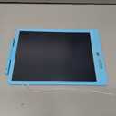 FLUESTON LCD Writing Tablet, 10 Inch Doodle Board Toys Gifts for 3-8 Year Old Girls Boys, Colorful Electronic Drawing Pad for Toddler, Easter Basket Stuffer for Kids Educational Learning Travel Toy (11"W x 7.5"H, Delightful Dolphin Blue)