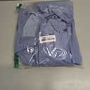 Pretty Garden Lavender Long Dress with No Sleeves, Size S