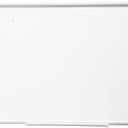 DEVELOP Magnetic Dry Erase White Board 24x36 Inch, Aluminum Frame Wall-Mounted Whiteboard with Detachable Marker Tray & Magnetic Surface for Home Office Classroom Kitchen Memo