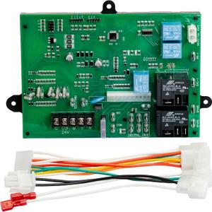 [UPGRADED VERSION] BlueStars ICM282 ICM282A ICM282B Furnace Control Board - Fits Carrier HK42FZ004 HK42FZ007 HK42FZ008 HK42FZ009 HK42FZ011 HK42FZ013 HK42FZ016 and HK42FZ0-XX Series Furnaces