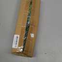 10 Bundles Artificial Fake Flowers, Faux Outdoor Plastic Plants UV Resistant Shrubs Outside Indoor Decorations (Pink-Eucalyptus)