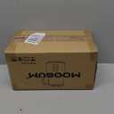 Detachable Milk Frother, Food Grade Stainless Steel 17oz Electric Milk Steamer, Easy Clean with Dishwasher Safe,Automatic Hot/cold Foam Maker Hot Chocolate Maker, 120v, Stainless Steel