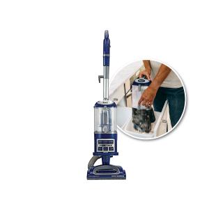 Shark NV360 Navigator Lift-Away Deluxe Upright Vacuum with Large Dust Cup Capacity, HEPA Filter, Swivel Steering, Upholstery Tool & Crevice Tool, Blue
