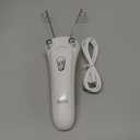 Threading Hair Removal for Women LED Light Electric Ladies Thread Hair Remover,Threader Machine Epilator for Fine Hairs on Face, Upper Lip, Arms