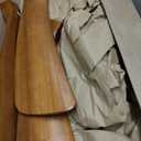 52 inch Ceiling Fans with Lights and Remote Control,Wall Switch,Solid Wood Blades,Dimmable,Reversible Noiseless,Power Off Memory Modern Black Ceiling Fan for Bedroom Patio Indoor/Outdoor Use