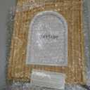 Foreside Home and Garden 4x6 Ribbed Arch Photo Picture Frame w/Glass Pane Family & Friends Picture Frame Home Living Room End Table Fireplace Mantle Table Tabletop Display Decor Decoration