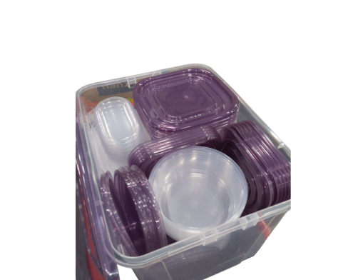 Lock Box Food Storage Set