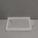 eormoe Diatomite Kitchen Faucet Mat - 14Inch Water Absorbing Stone Tray for Sink, Stone Fast-Drying Faucet Mat for Kitchen Counter Sink Accessories (Grey, 14'' x 3.9'') (Gray)