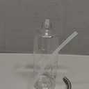 GAGALIFE Built in Sink Soap Dispenser or Lotion Dispenser for Kitchen Sink, Brushed Nickel ABS Pump Head, with 17 Ounce Large PET Soap Bottle