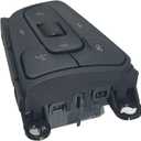 Steering Wheel Audio Control Switch Compatible with Blazer Silverado Sierra 1500 2500 3500 2019 2020 Replace 13535355 13528612
