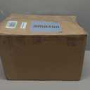 VOFiTNY Inflatable Gymnastics Air mat Tumbling Track with Air Barrel Octagon Mat with Pump for Home/Gym (4'L x 2.5'D, Pink/Mint)