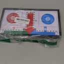 Amerous 10" Ludo Go Board Folding Travel Magnetic Ludo Set