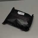 14 inch Afro Curly Wigs for Women, Short Loose Kinky Curly Wigs with Bangs for Black Women, Synthetic Afro Curls Hair 70s (Wine red)