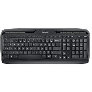 Logitech K330 Wireless Desktop MK320 Keyboard Encrypted Wireless USB Connection, Long Battery Life MK320 Combo