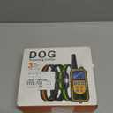 Dog Training Collar with Remote, 2600FT Range, 4 Training Modes Beep, Shake, Safe Shock, LED Light, Rechargeable IPX7 Waterproof for All Breeds Sizes, with Three Receiver Collars for 3 Dogs