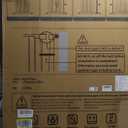 Cumbor 29.7-46" Baby Gate for Stairs, Toddler Safety Essentials for The House, Auto Close Dog Gate for Doorways, Mom's Choice Awards Winner-Easy Install Pressure Mounted Pet Gates for Dogs, White