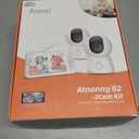 ARENTI Baby Monitor 2 Cameras, Smart Baby Camera with 5-Inch Wireless Display, Super Night Vision, Temperature Sensor, Sound Detection, Auto Motion Tracking, 2-Way Audio, VOX Mode(B2 Set)