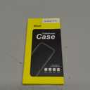 LUXXO DESIGN Clear Shockproof Phone Case for iPhone 14 Pro Max Glass Shatterproof Protection and Camera Lens Protection Gift (for iPhone 14 Pro Max)