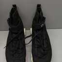 Bont Parkstar Vegan Black Suede Professional Roller Skates for Park Ramps Bowls Street - Rollerskates for Outdoor and Indoor Skating. Size 11 EU 46