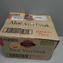 Hapi Aloe Vera Drink, Mango, 16.9 Ounce (Pack of 20) BB Date 02.06.2026